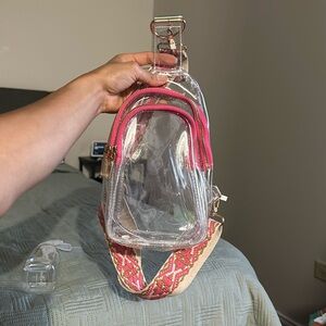 Clear Side Bag